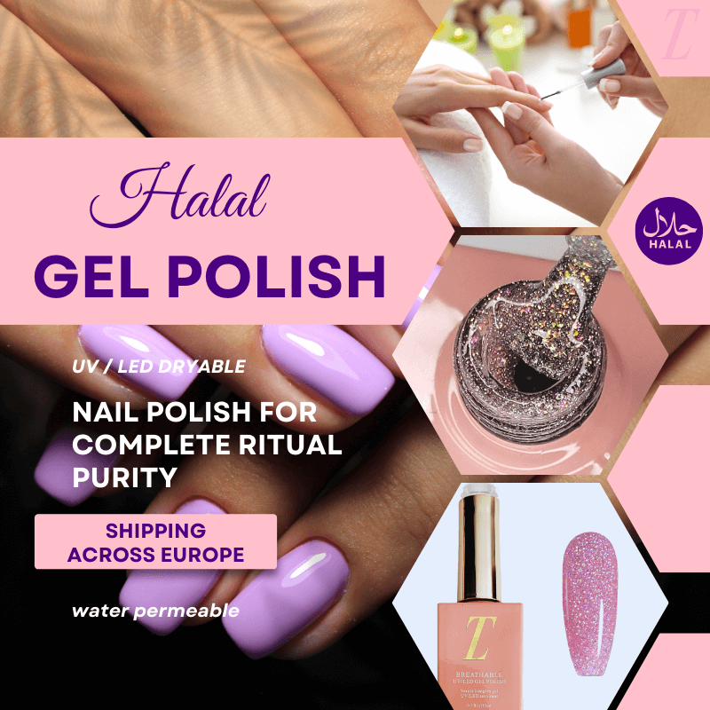 Pray with confidence halal gel polish