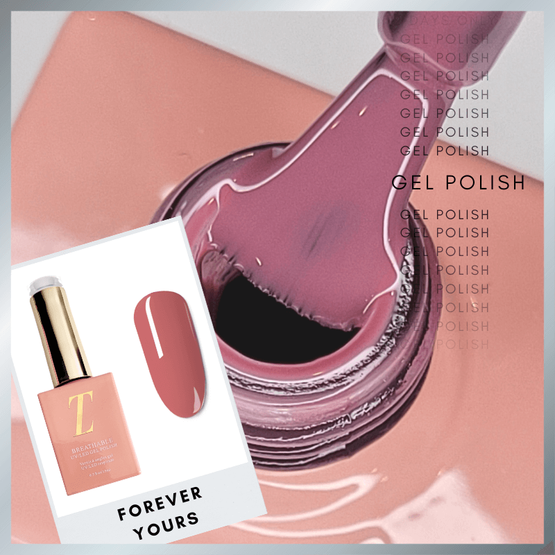 AL0138 FOREVER YOURS kleur van de nagellak op de kwast van het flacon