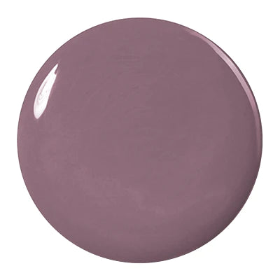 Close-up van de kleur Deep neutral plum van Be Mine nagellak