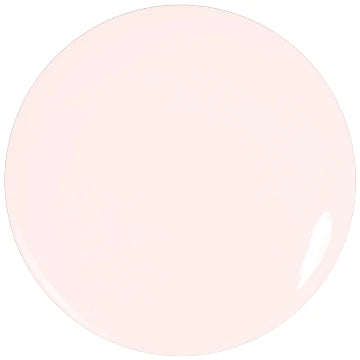 Detailopname van de subtiele tint 'Barely there nude pink'