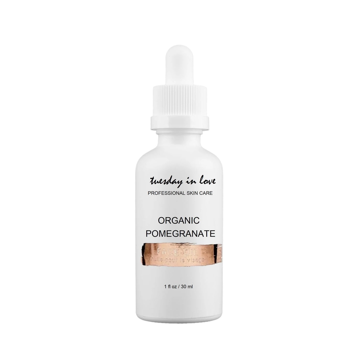 Flacon Organic Pomegranate Face Oil