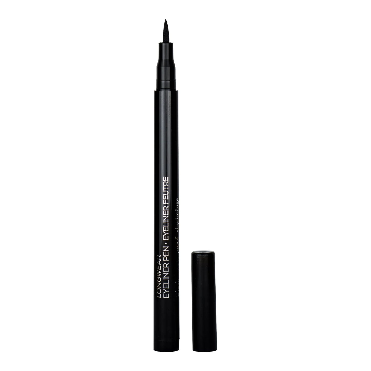 Halal eyeliner pen met dop ernaast