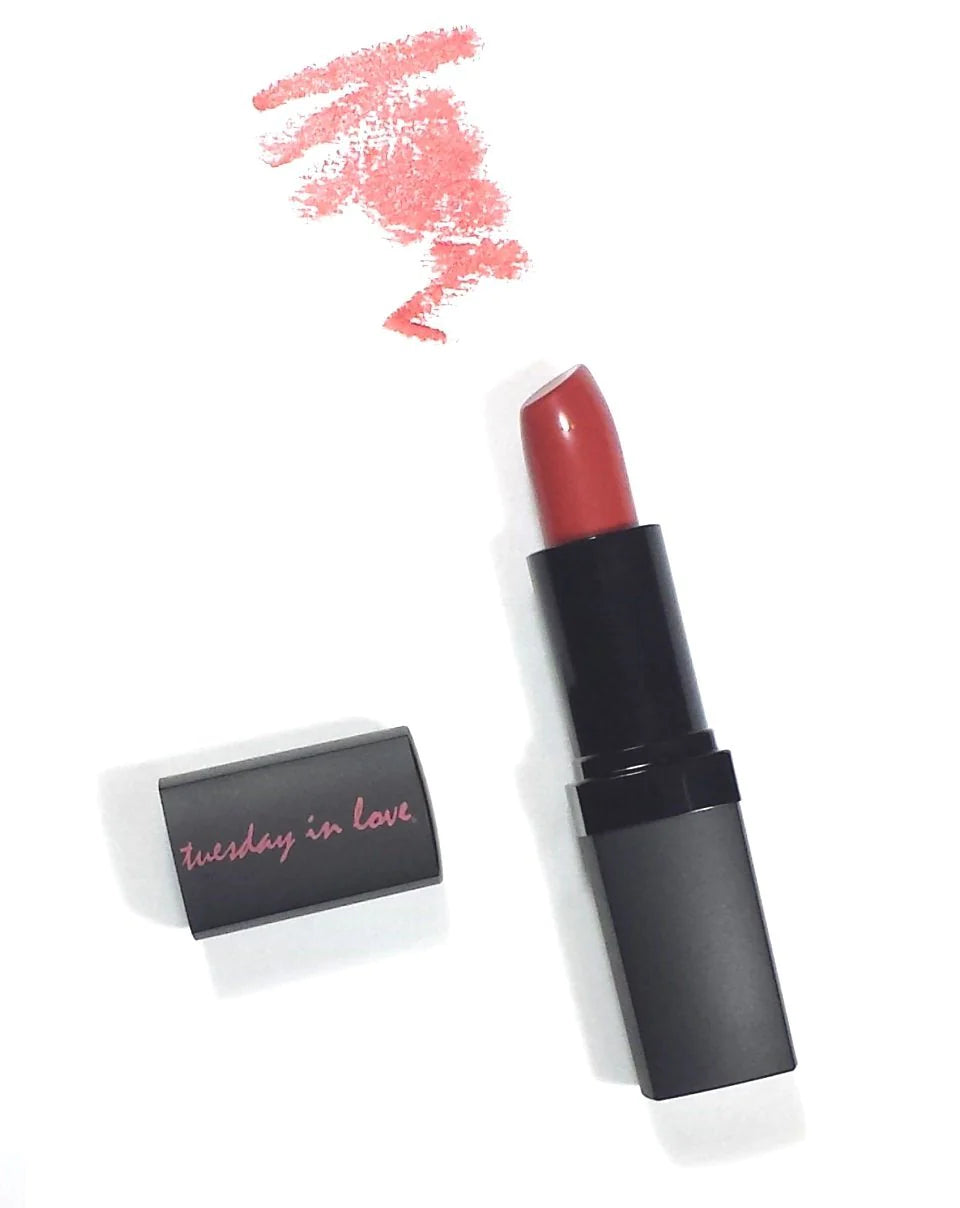 Halal lipstick "Cupid Rosy Watermelon" in levendige tint