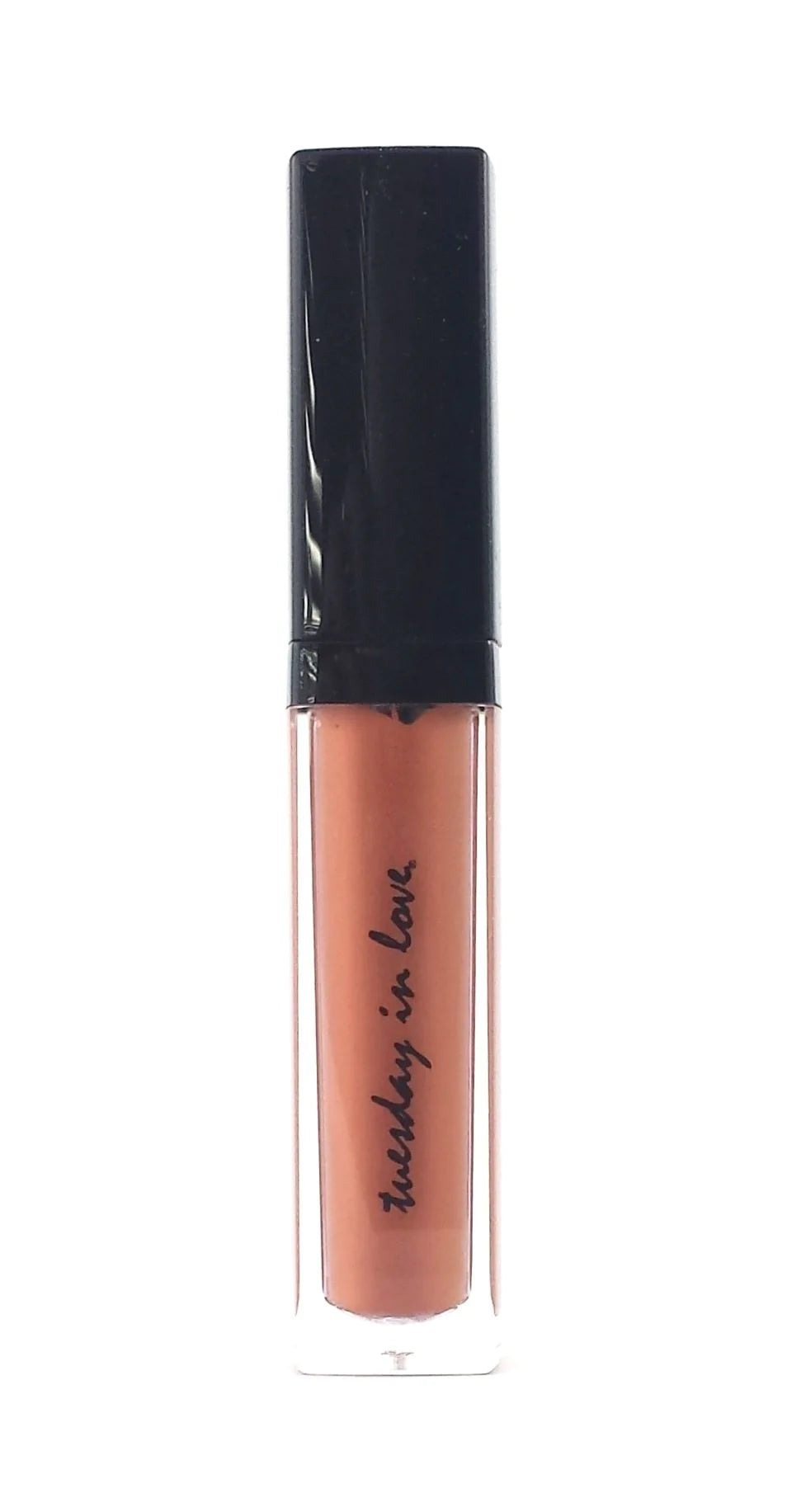 Halal lipstick "ROFL" in warm midden tan nude tint