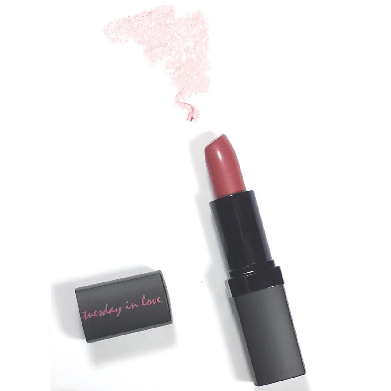 Halal lipstick "Valentine" in neutrale medium roze tint