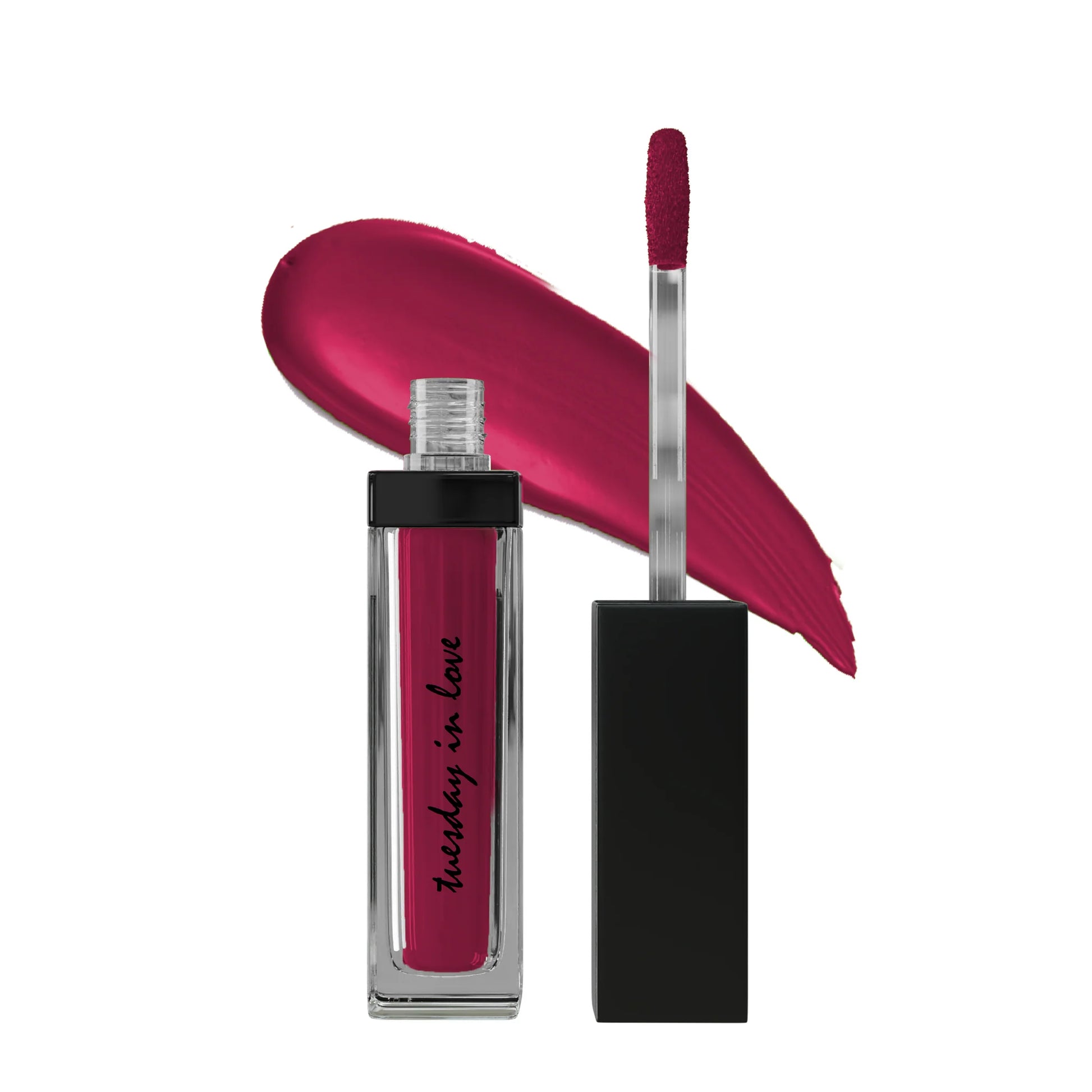 Halal lipstick in flesje, kleur Mid-Tone Berry