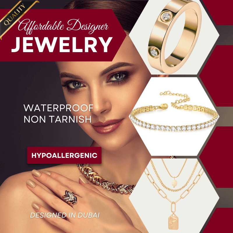 Designer Iconic affordable Jewelry collection