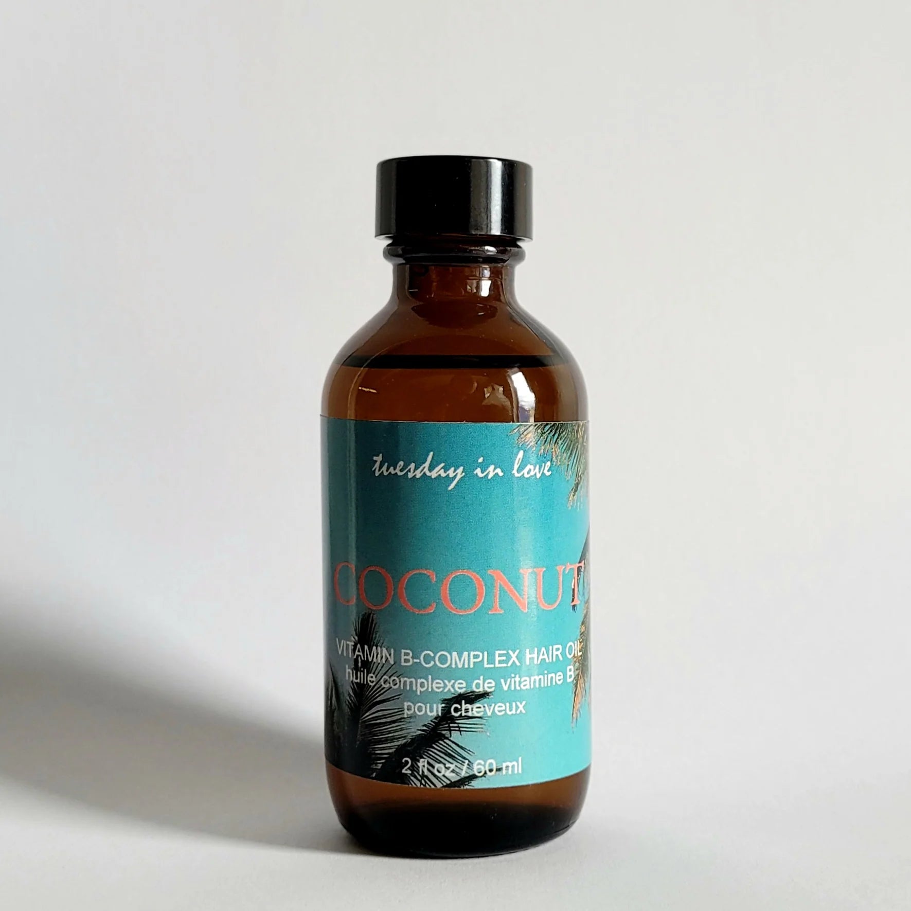 Luxe flacon van Halal Cocunut B-Complex Hijab Hair Oil