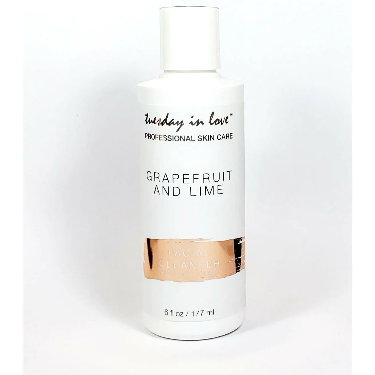 Luxe flacon van Halal Grapefruit & Lime Facial Cleanser