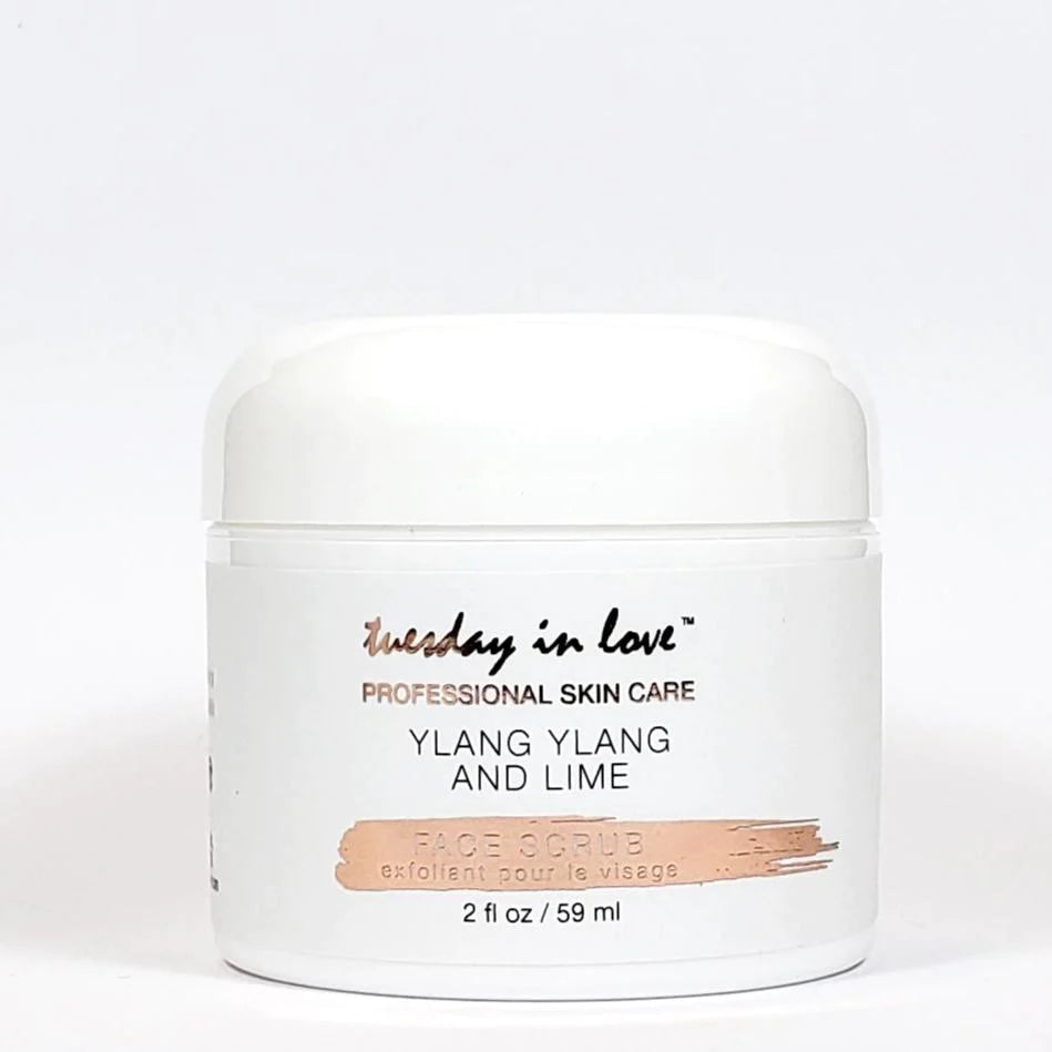 Luxe potje Ylang Ylang and Lime Face Scrub met dop