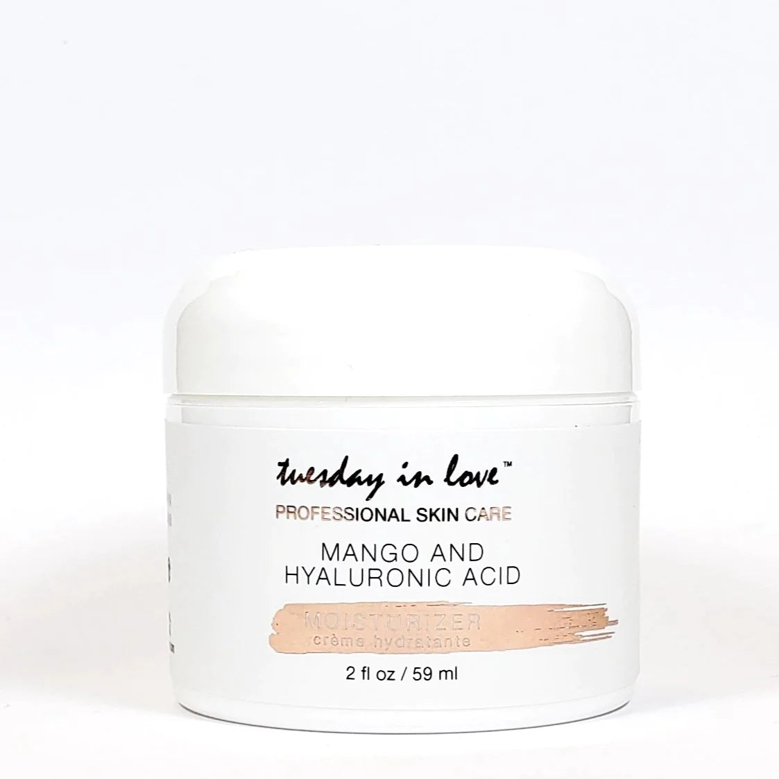 Luxe potje van Halal Mango & Hyaluronic Acid Moisturizer