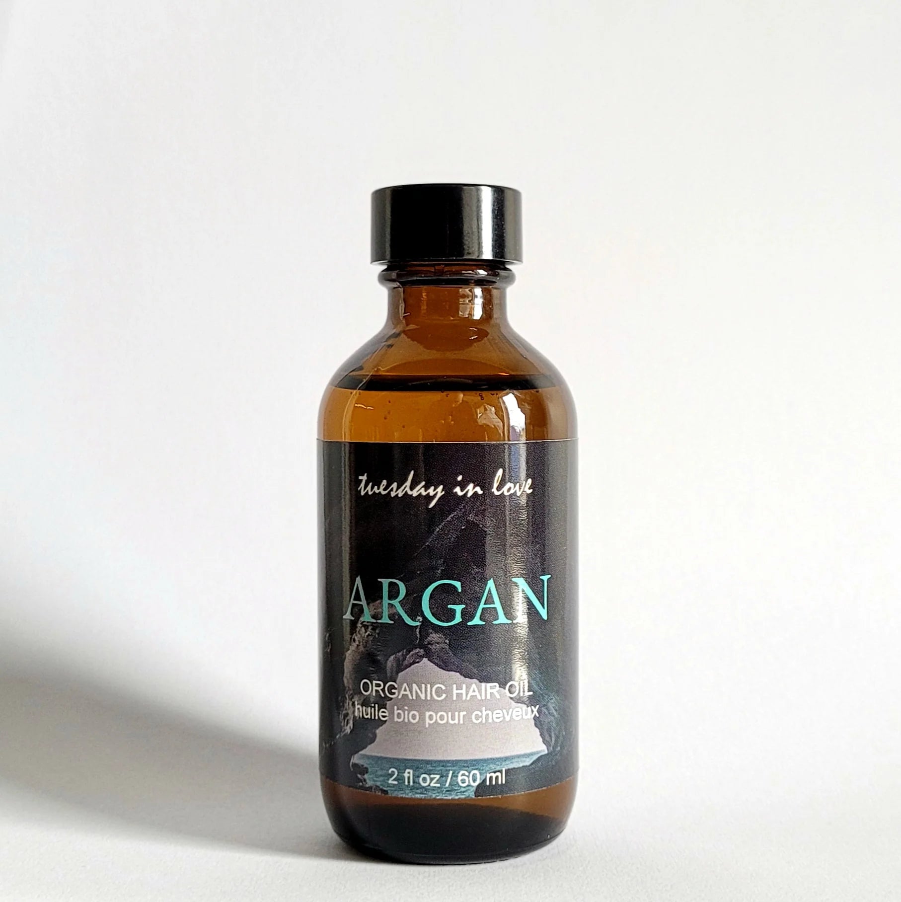 Organic Argan Hair Oil in zuivere vorm