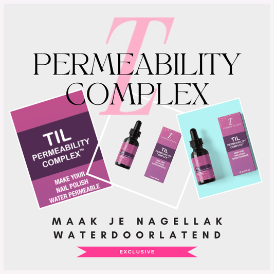 TIL Permeability Complex: Maak je nagellak waterdoorlatend