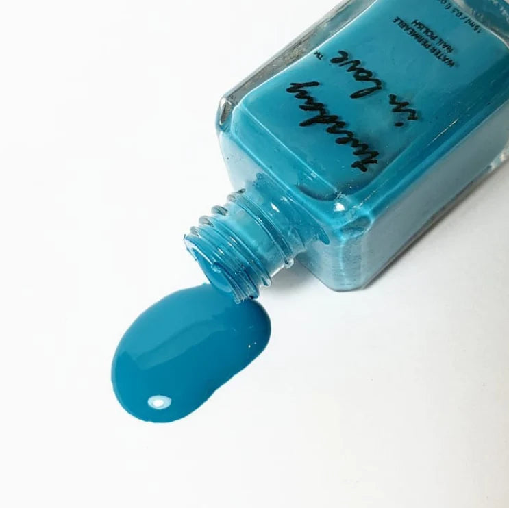 Ice Ice Habibi - Halal nagellak in betoverende blauwe tint