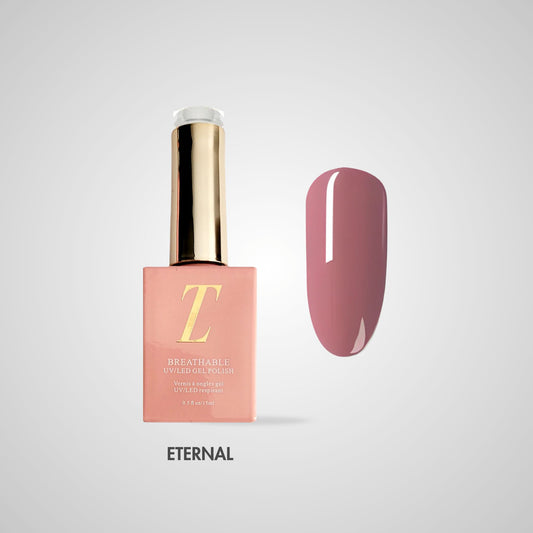 Eternal – Halal gecertificeerde gel nagellak in terracotta roze