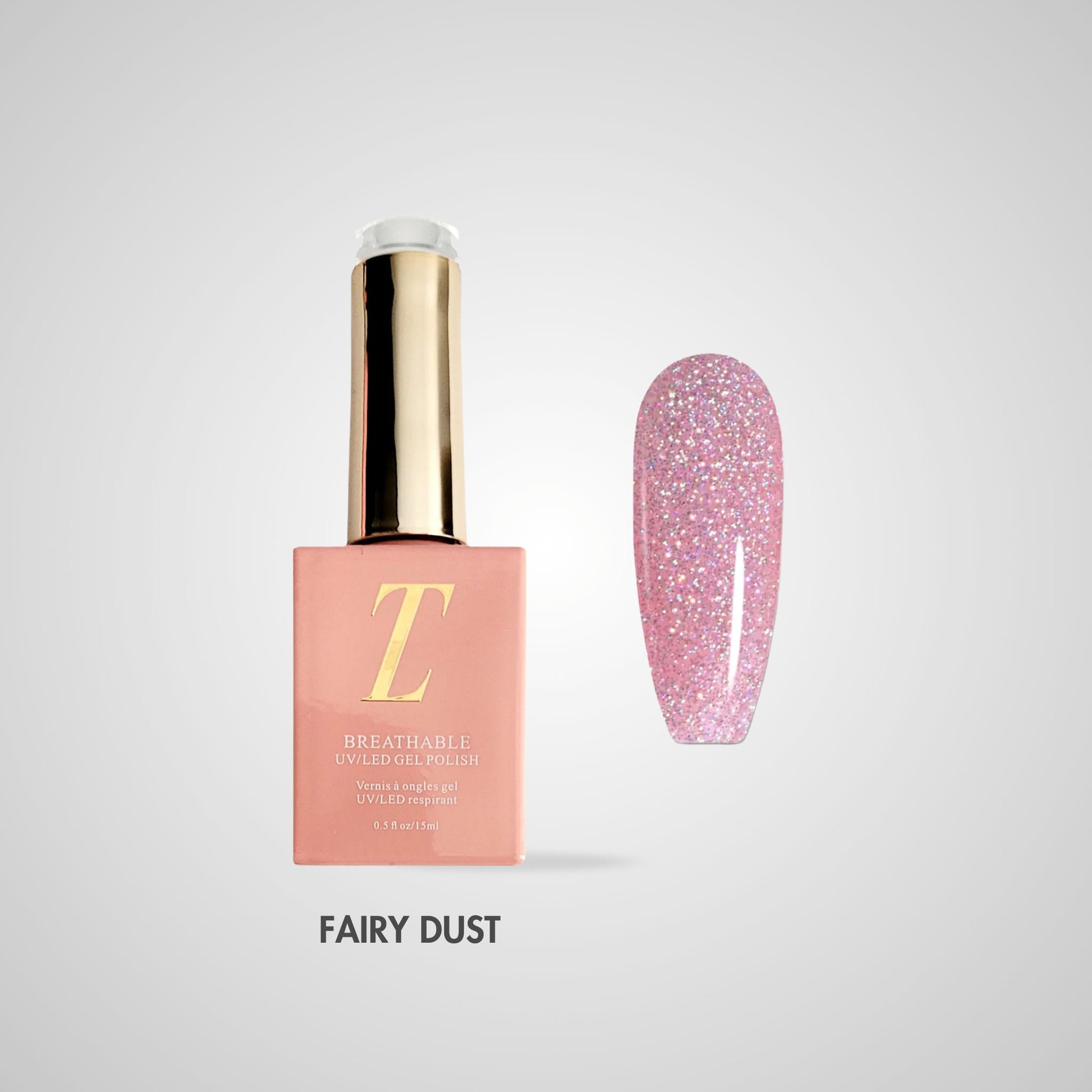 Fairy Dust – Halal gecertificeerde nagellak met holografische shimmer