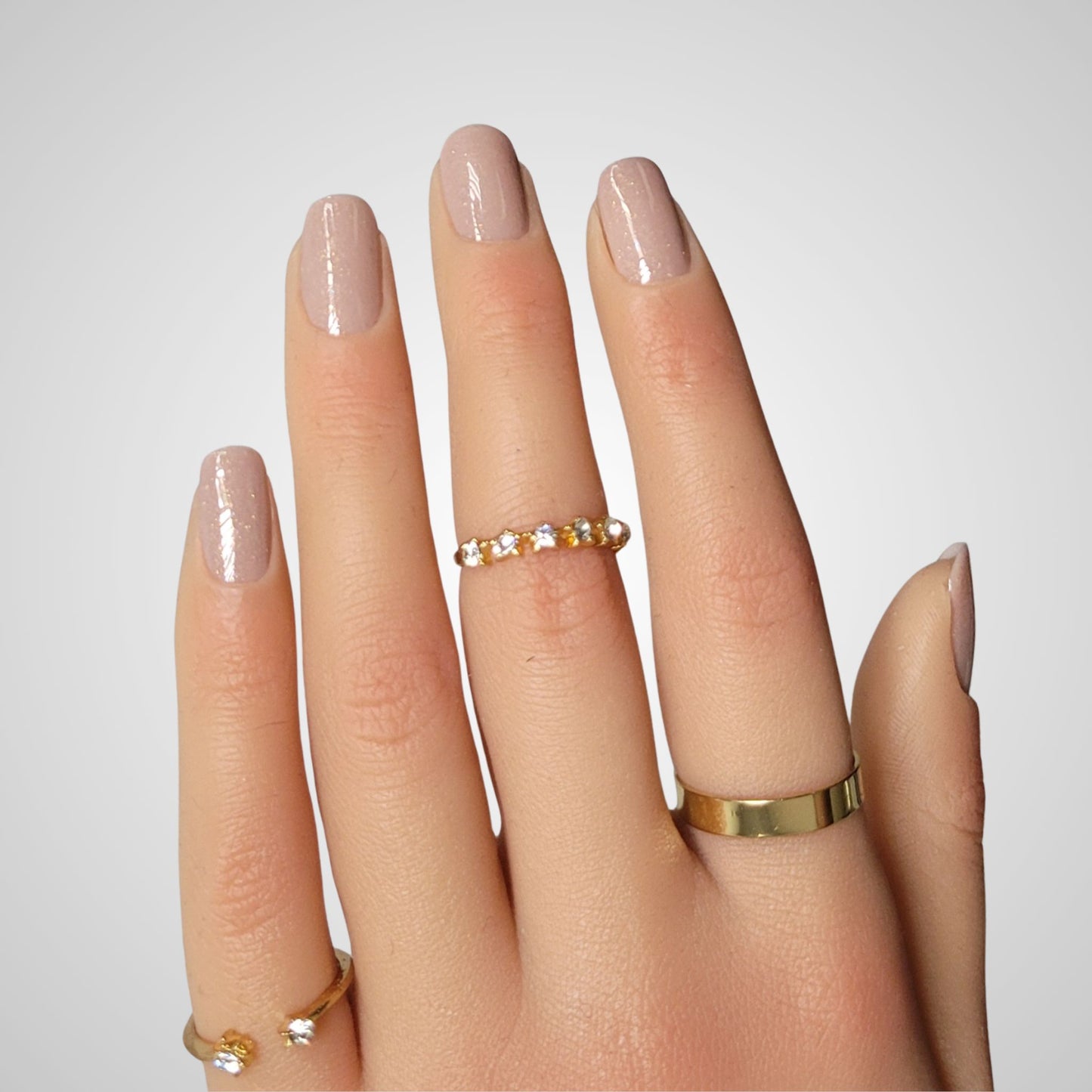 Infatuation – stralende nude pareltint op nagels