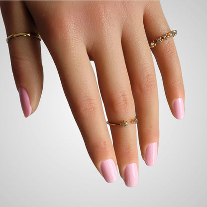 Summer Crush op de nagels – Luxe babyroze tint met een prachtige glans