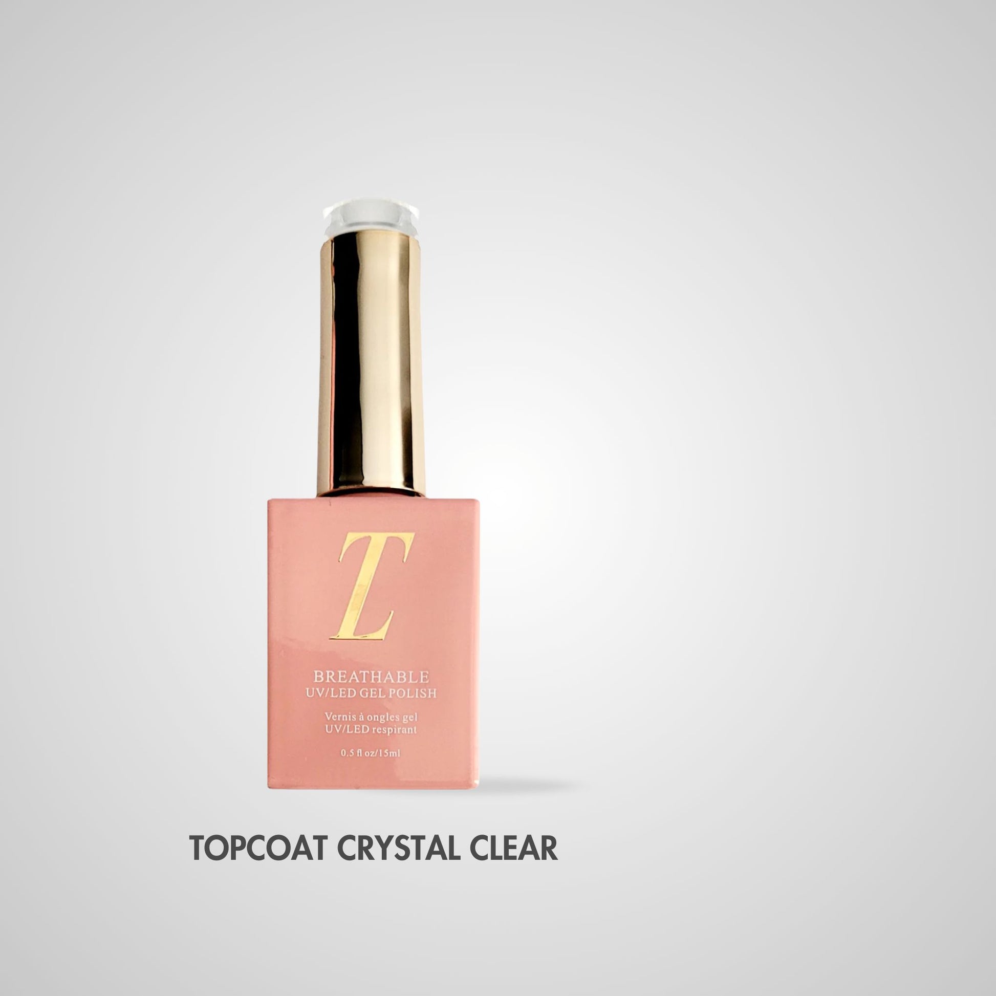 Topcoat Crystal Clear – Halal gecertificeerde topcoat voor een kristalheldere afwerking