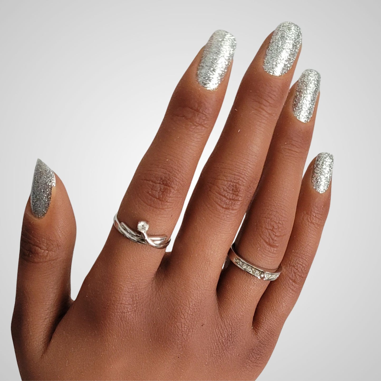 Watch Me Whip op de nagels – Stralend zilver met een luxe finish